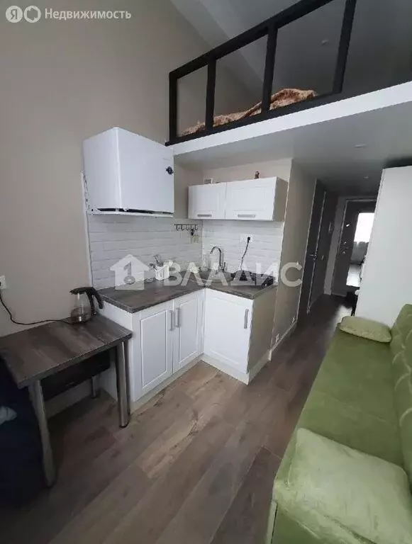 Квартира-студия: Москва, Шереметьевская улица, 85с1 (11.1 м) - Фото 2