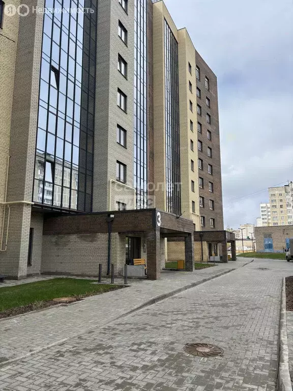 1-комнатная квартира: Кострома, микрорайон БАМ (37 м) - Фото 1