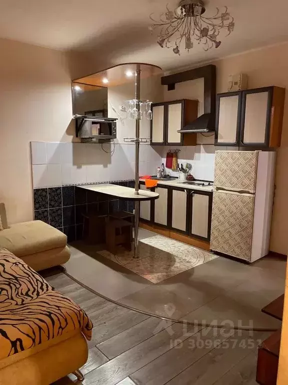 1-к кв. Иркутская область, Иркутск ул. Булавина, 10/4 (42.0 м) - Фото 1