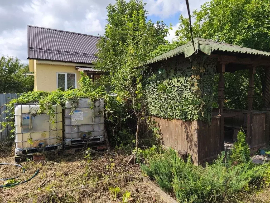 Дом в Пензенская область, Пенза Коммунальник садовое дачное ... - Фото 1