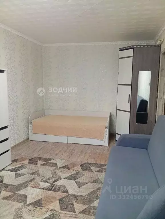 1-к кв. Чувашия, Шумерля ул. Урицкого, 4 (32.7 м) - Фото 1