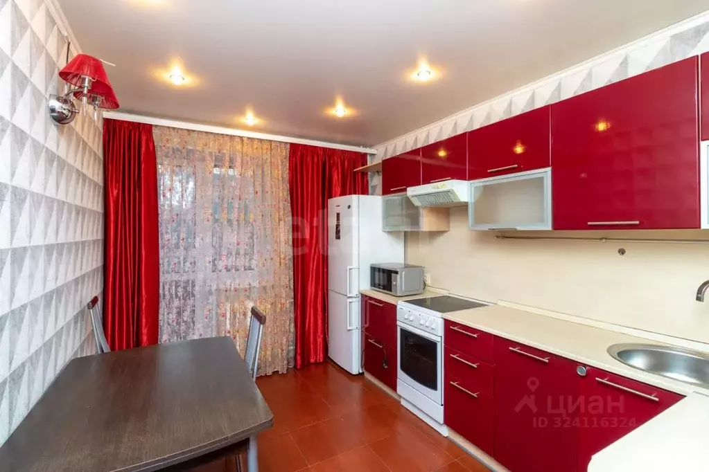 1-к кв. Тюменская область, Тюмень ул. Ю.-Р.Г. Эрвье, 16к1 (34.4 м) - Фото 1