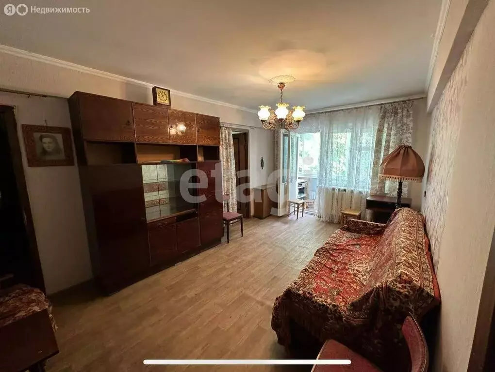 2-комнатная квартира: Брянск, Киевская улица, 40 (45 м) - Фото 2