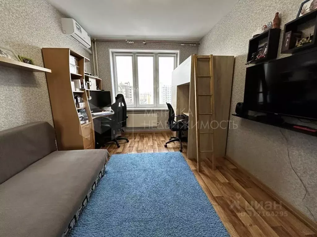 1-к кв. Тюменская область, Тюмень ул. Николая Зелинского, 23 (36.6 м) - Фото 0