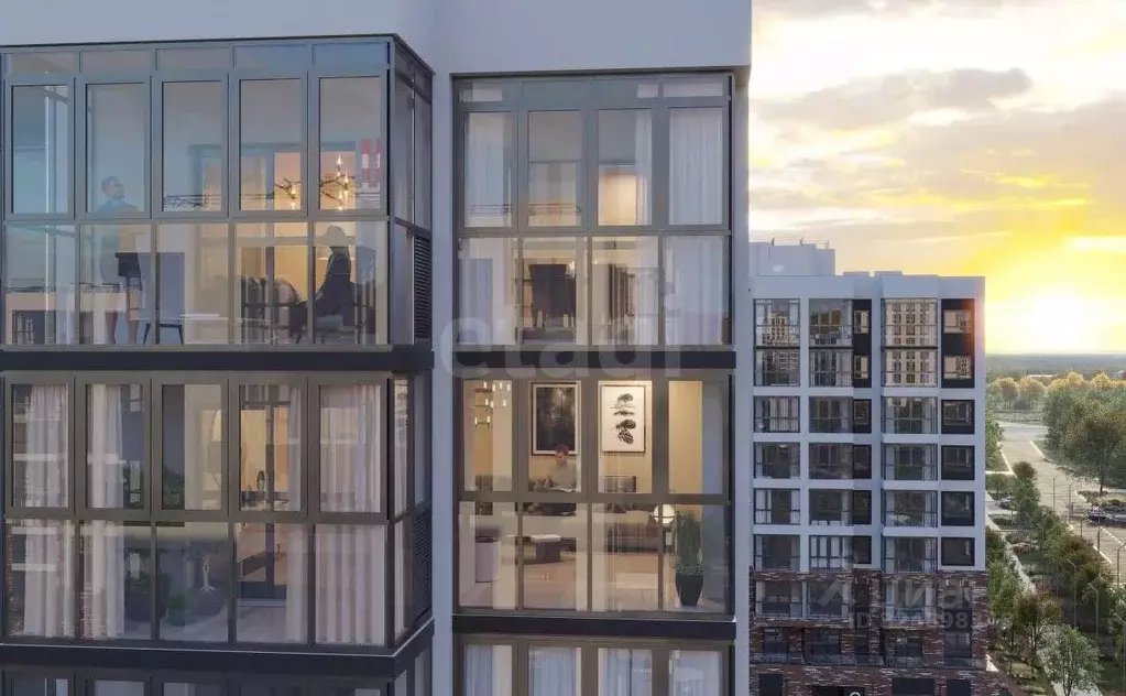 Офис в Пермский край, д. Кондратово просп. Дягилева, 3 (106 м) - Фото 1