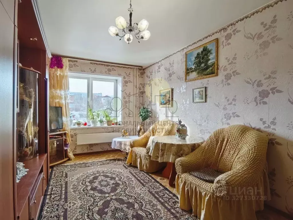 2-к кв. Иркутская область, Иркутск ул. Багратиона, 52/3 (66.1 м) - Фото 1