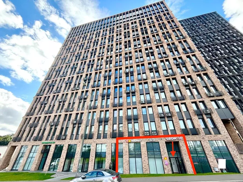 Торговая площадь в Москва Большой Волоколамский проезд, 23 (60 м) - Фото 2