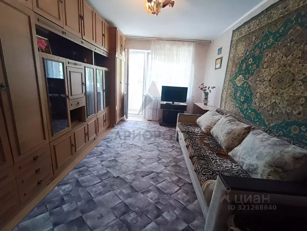 2-к кв. Волгоградская область, Волгоград ул. Автомобилистов, 6 (45.7 ... - Фото 1