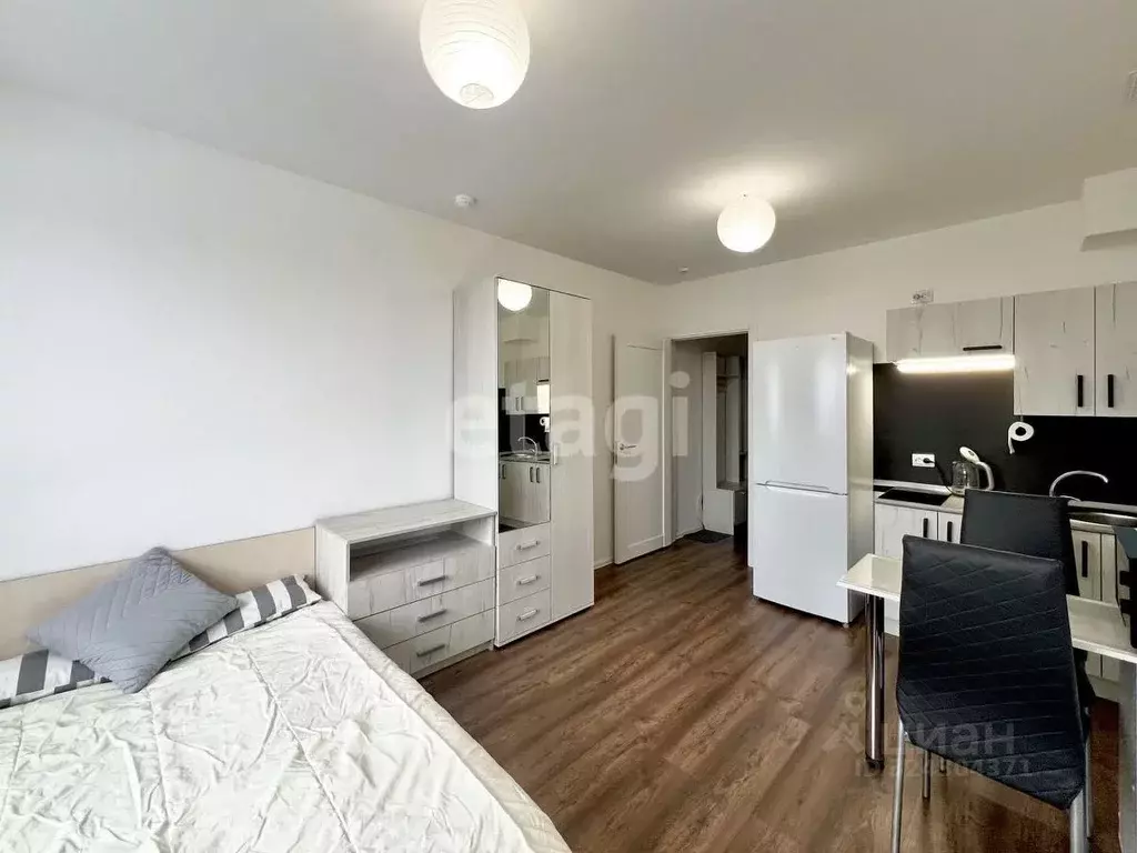 Студия Санкт-Петербург ул. Пейзажная, 24к1 (21.0 м) - Фото 2