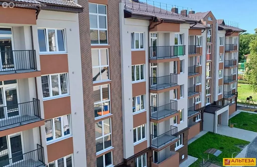 1-комнатная квартира: Балтийск, Московская улица, 12Г (43 м) - Фото 1