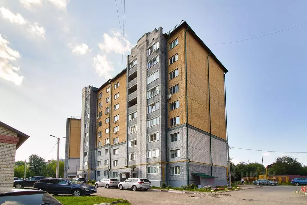 1-к кв. Владимирская область, Владимир Стрелецкий пер., 1А (44.7 м) - Фото 0