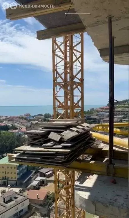 Квартира-студия: село Ольгинка, 3-й микрорайон, 23 (31 м) - Фото 2