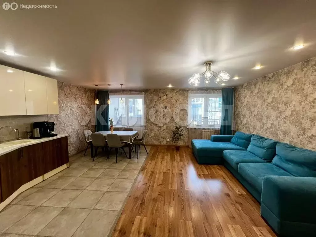 3-комнатная квартира: Иркутск, 2-я Железнодорожная улица, 22 (99.3 м) - Фото 1