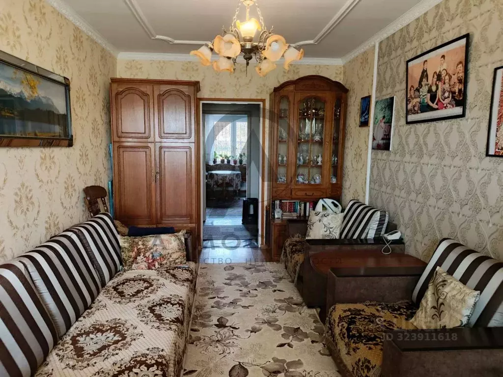 3-к кв. Краснодарский край, Туапсинский муниципальный округ, Джубга ... - Фото 2