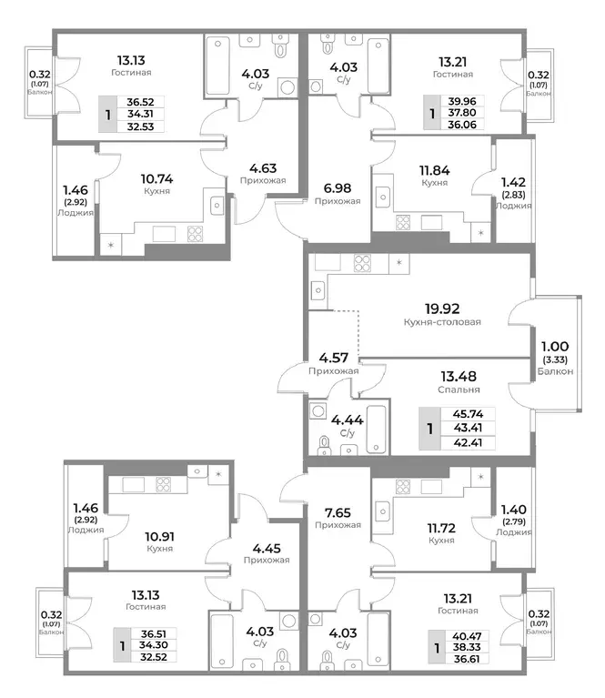 1-к кв. Калининградская область, Калининград Пригородная ул., 18 ... - Фото 2