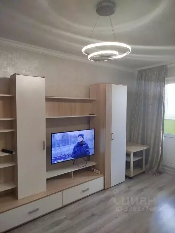 1-к кв. Московская область, Домодедово Северный мкр, ул. Гагарина, 63 ... - Фото 1