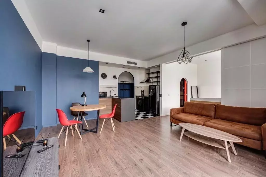 2-к кв. Москва Ленинградский просп., 36с30 (55.6 м) - Фото 1