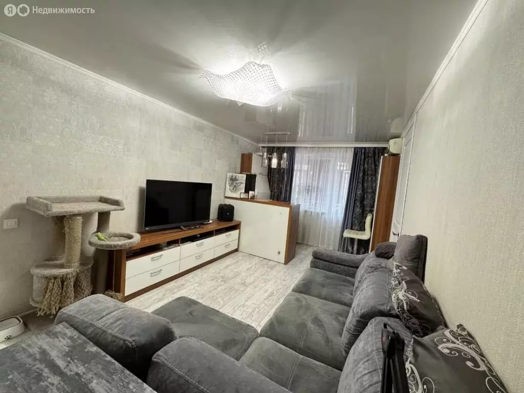 3-комнатная квартира: Самара, Аэродромная улица, 104 (56 м) - Фото 1