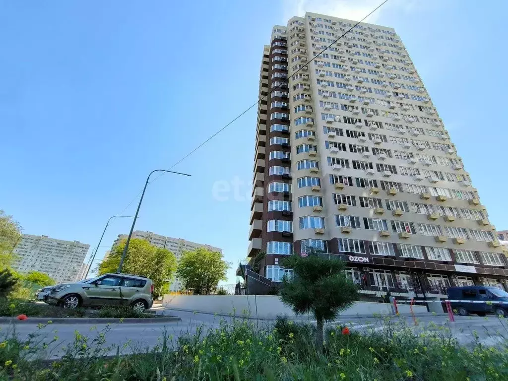 Студия Краснодарский край, Анапа Рождественская ул., 55к2 (28.0 м) - Фото 1