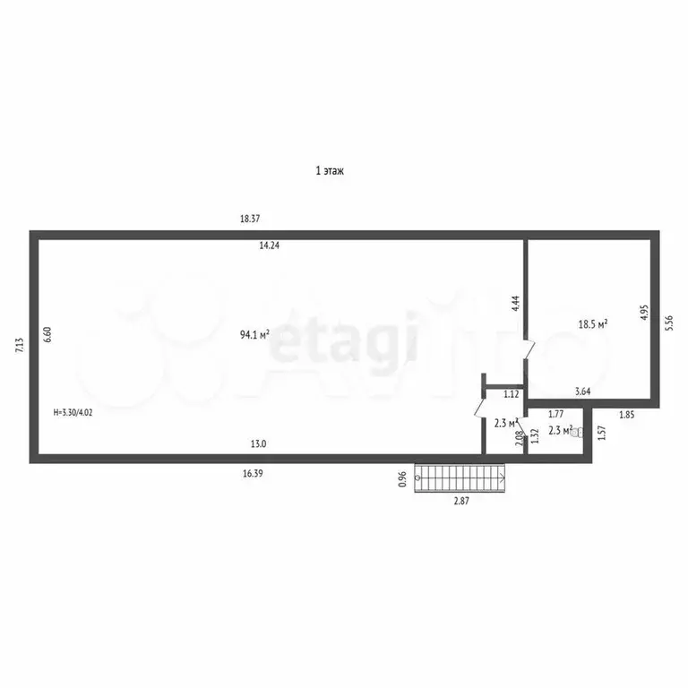 Продам помещение свободного назначения, 209.4 м - Фото 1