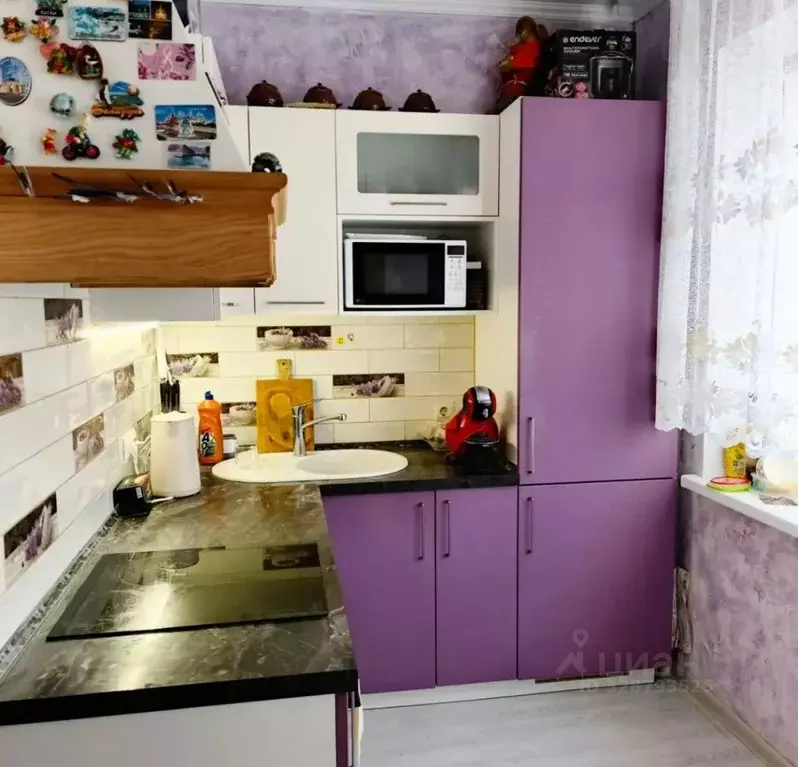 2-к кв. Саратовская область, Саратов ул. Романтиков, 46Б (46.3 м) - Фото 1