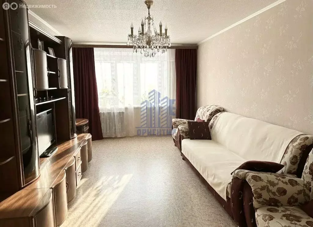 2-комнатная квартира: Чебоксары, проспект Максима Горького, 38/2 (68.4 ... - Фото 2