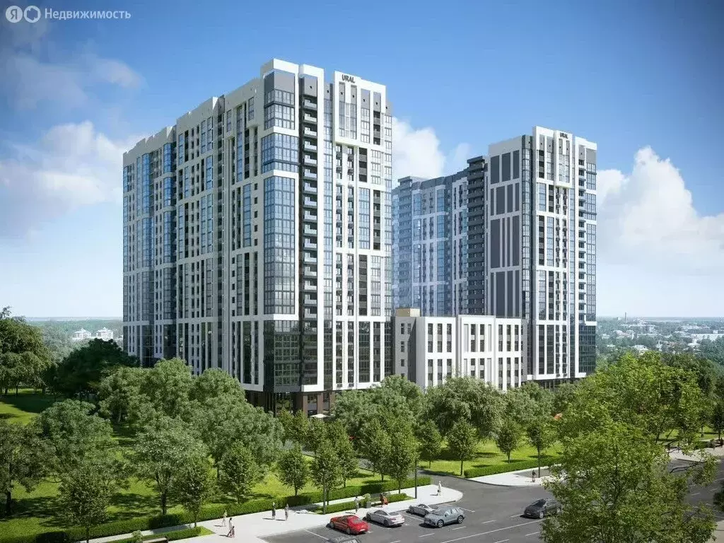 Квартира-студия: Краснодар, Уральская улица, 87/7 (21.5 м) - Фото 2