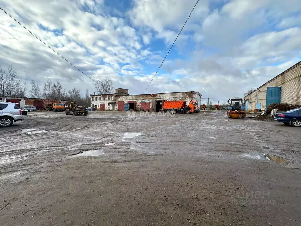 Помещение свободного назначения в Ивановская область, Вичуга ... - Фото 1