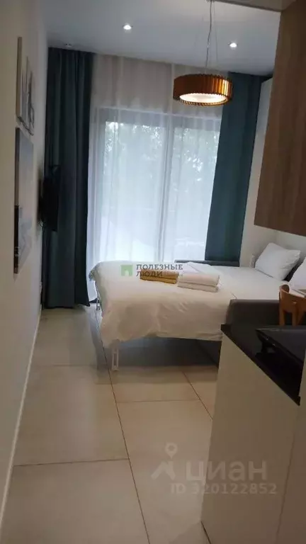 Студия Краснодарский край, Анапа Пионерский просп., 20 (20.0 м) - Фото 1