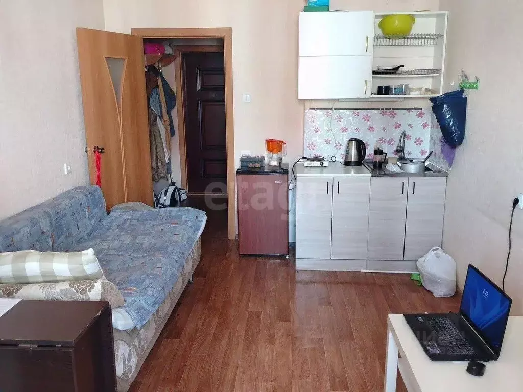 Студия Новосибирская область, Новосибирск ул. Петухова, 101/1 (20.0 м) - Фото 1