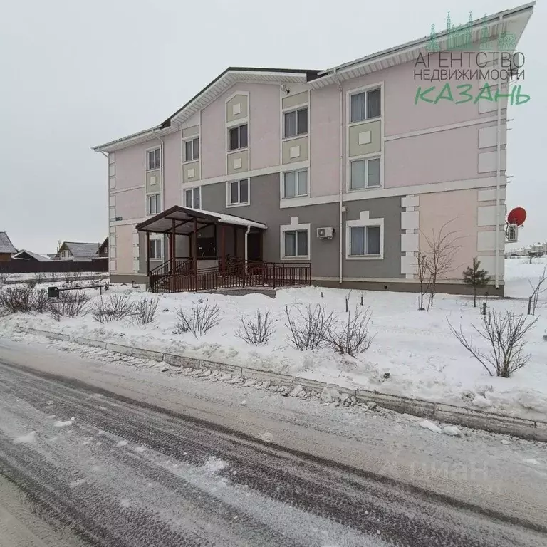 2-к кв. Татарстан, Пестречинский район, Богородское с/пос, д. Куюки, ... - Фото 1