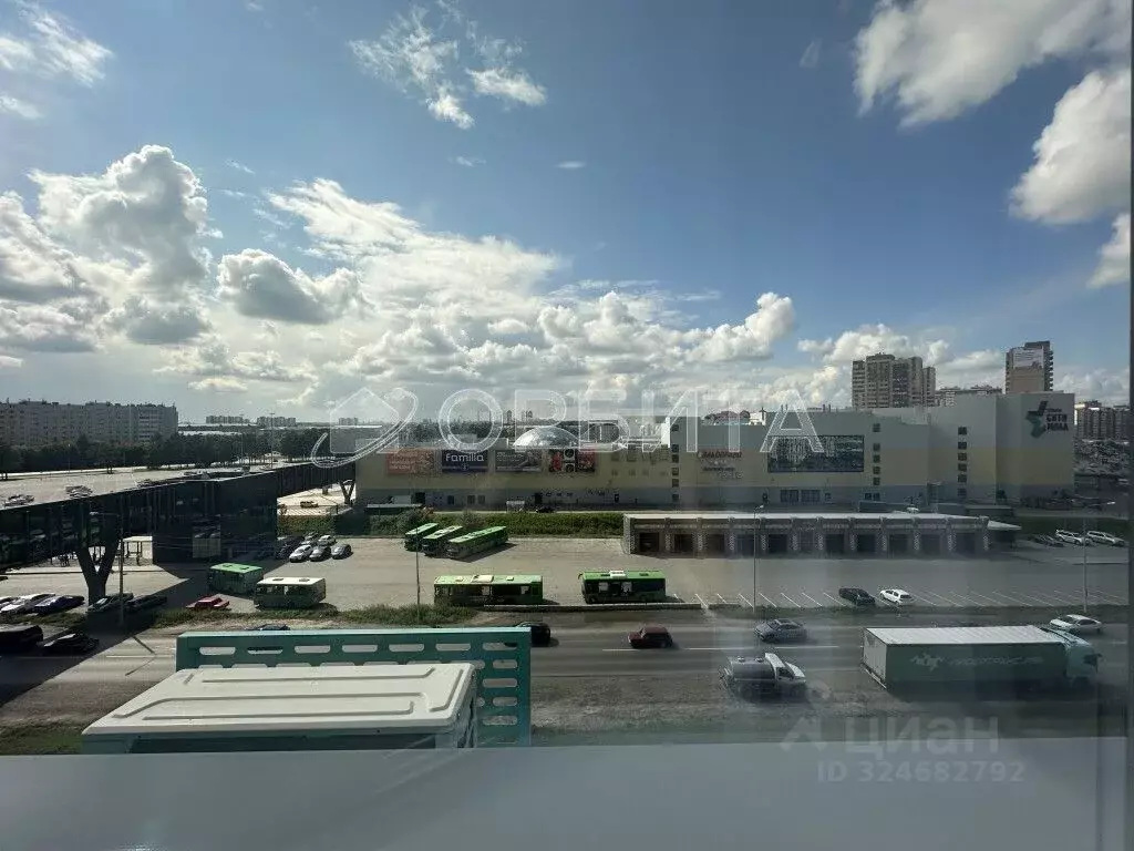 Студия Тюменская область, Тюмень ул. Тимофея Чаркова, 87 (19.3 м) - Фото 1