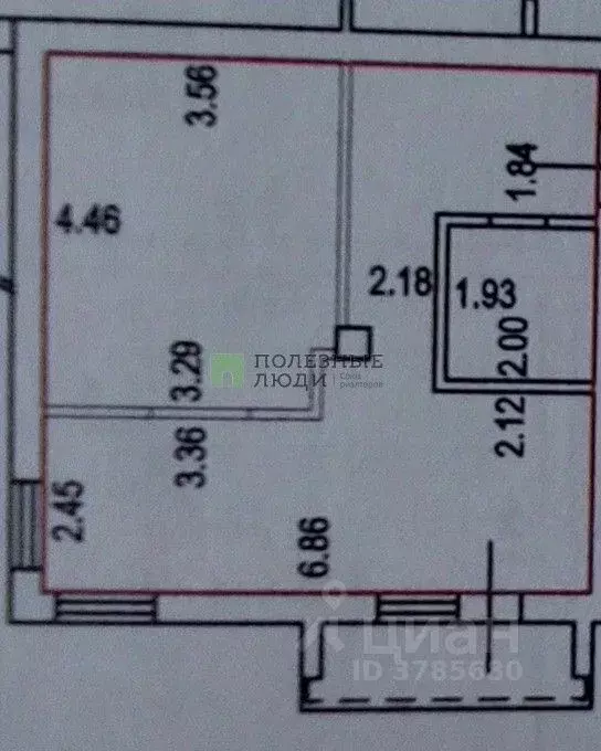 2-к кв. Краснодарский край, Новороссийск городской округ, с. Мысхако ... - Фото 2