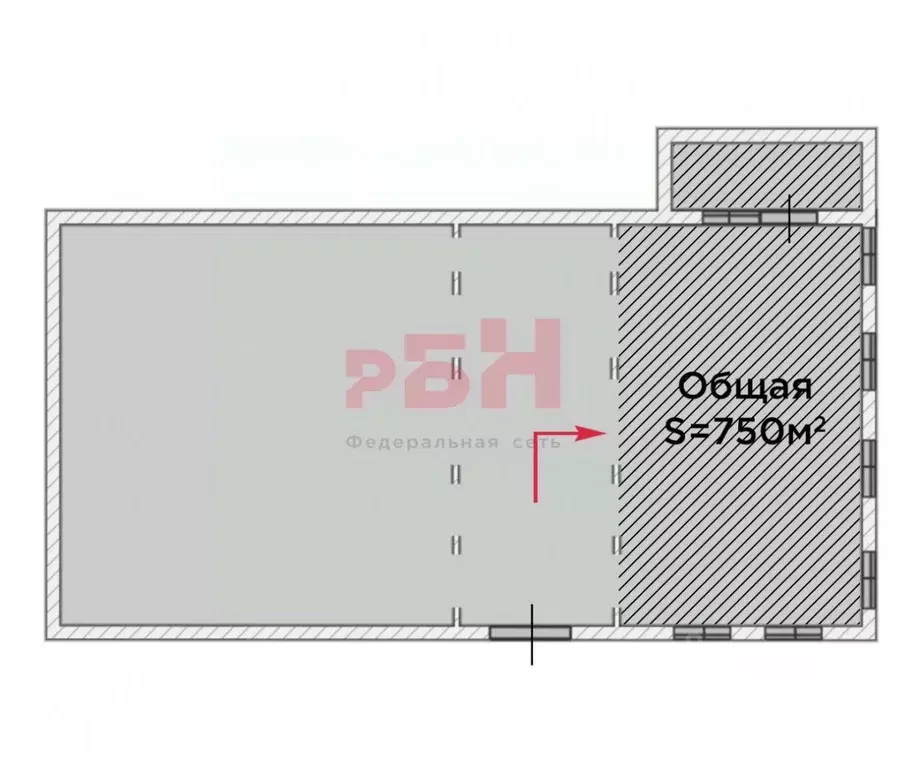 Склад в Тюменская область, Тюмень Энтузиастов мкр, ул. Кедровая, 133 ... - Фото 2