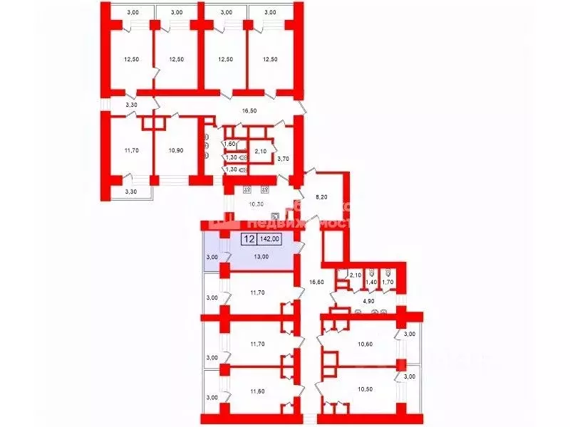 Комната Санкт-Петербург ул. Морской Пехоты, 6К1 (13.0 м) - Фото 2