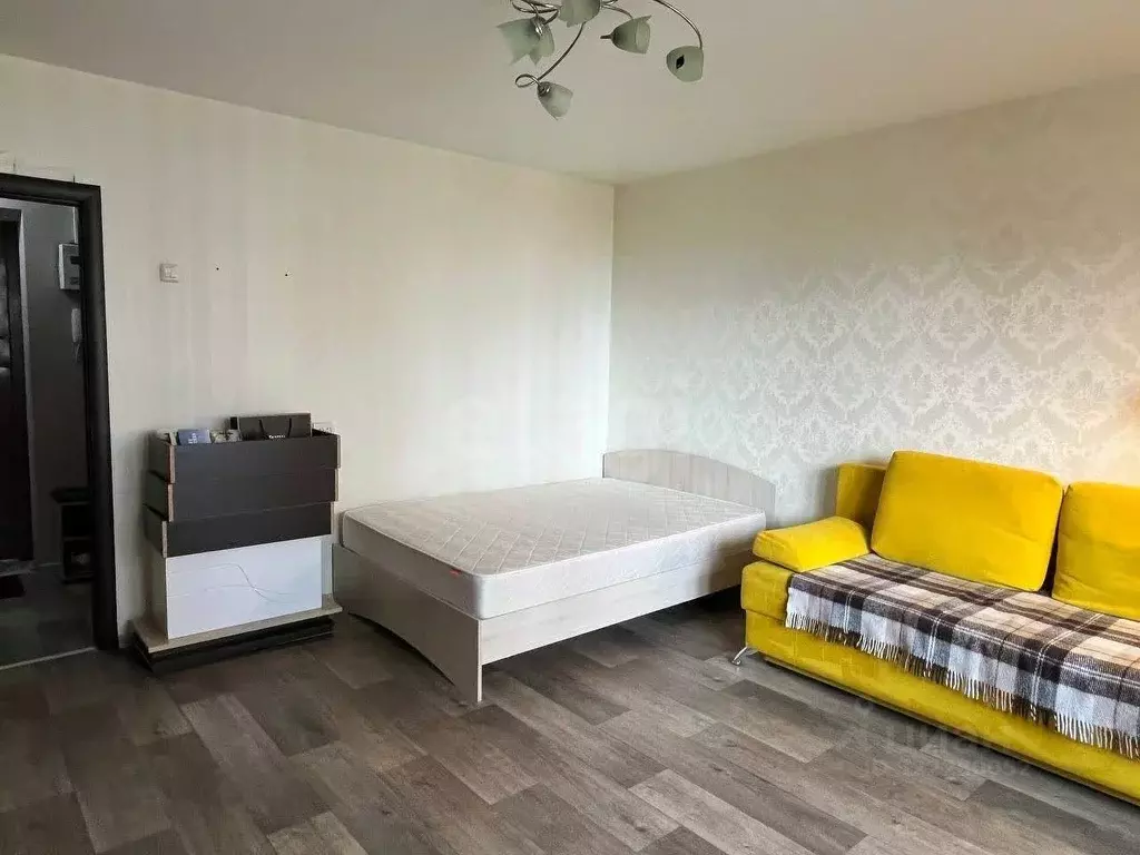 1-к кв. Челябинская область, Челябинск ул. 5-я Электровозная, 1Б (37.2 ... - Фото 1