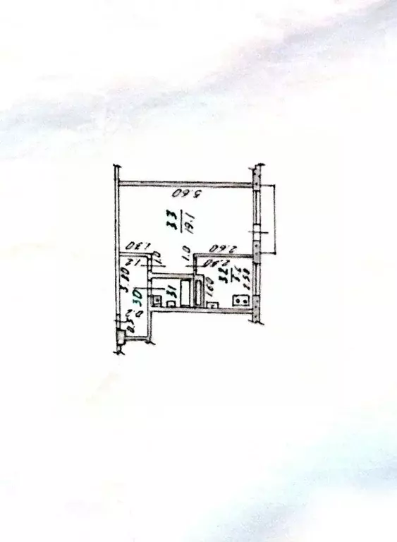 1-к кв. Орловская область, Орел ул. Игнатова, 13 (32.0 м) - Фото 1