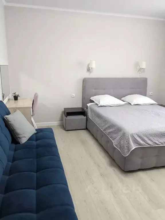 1-к кв. Башкортостан, Уфа ул. Энтузиастов, 13 (44.0 м) - Фото 1