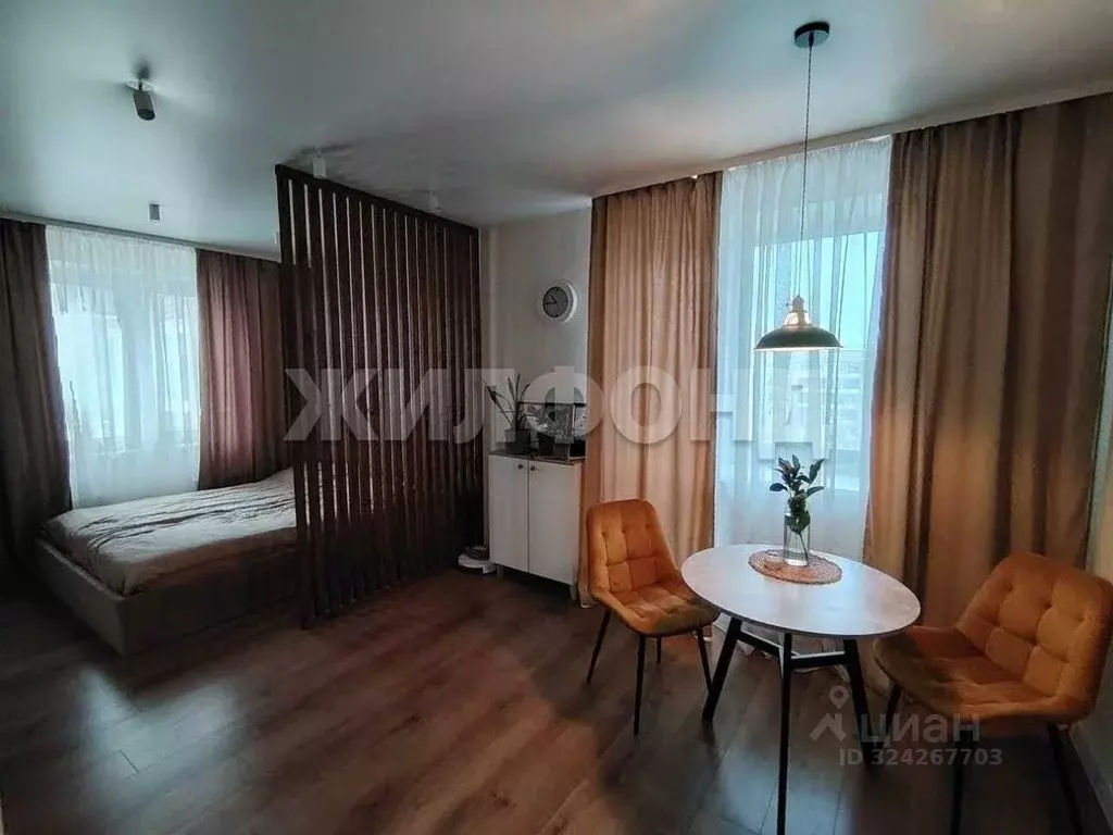 1-к кв. Томская область, Томск ул. Сергея Лазо, 17 (39.4 м) - Фото 1