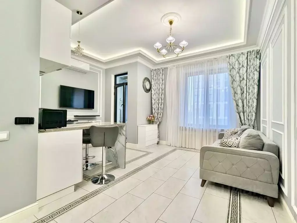 2-к кв. Москва Ленинградский просп., 29к2 (49.0 м) - Фото 1