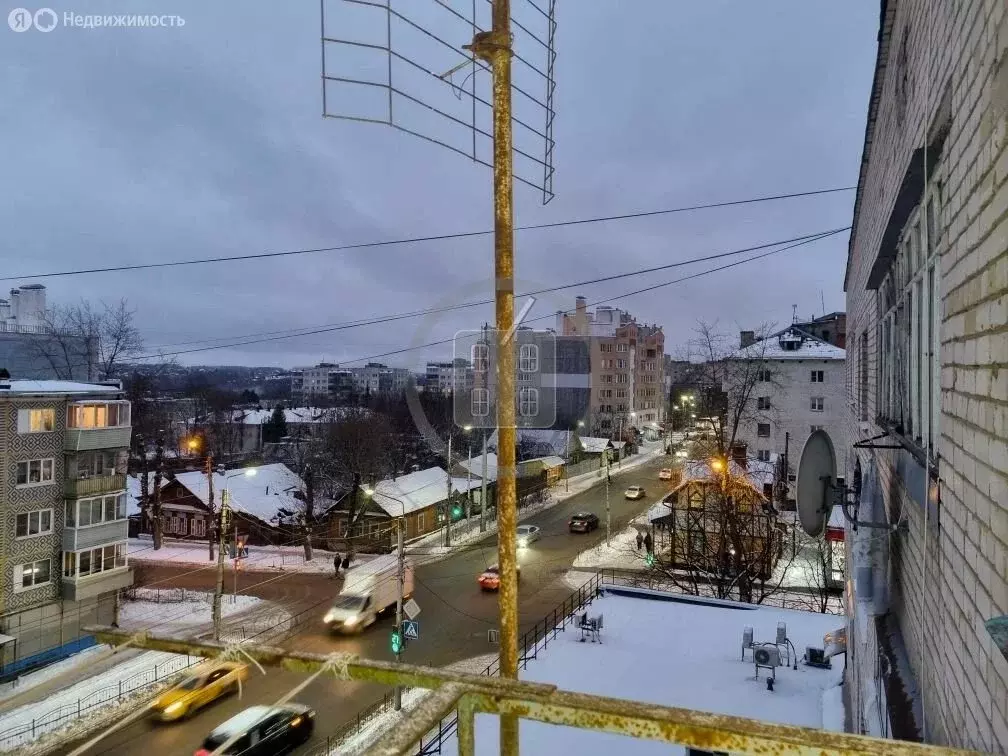 1-комнатная квартира: Калуга, улица Фридриха Энгельса, 91 (32.1 м) - Фото 1