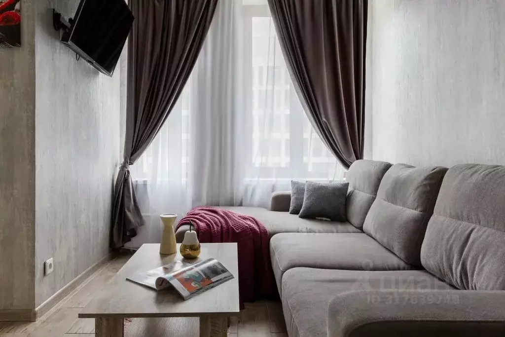 Студия Санкт-Петербург ул. Челюскина, 2 (35.0 м) - Фото 0