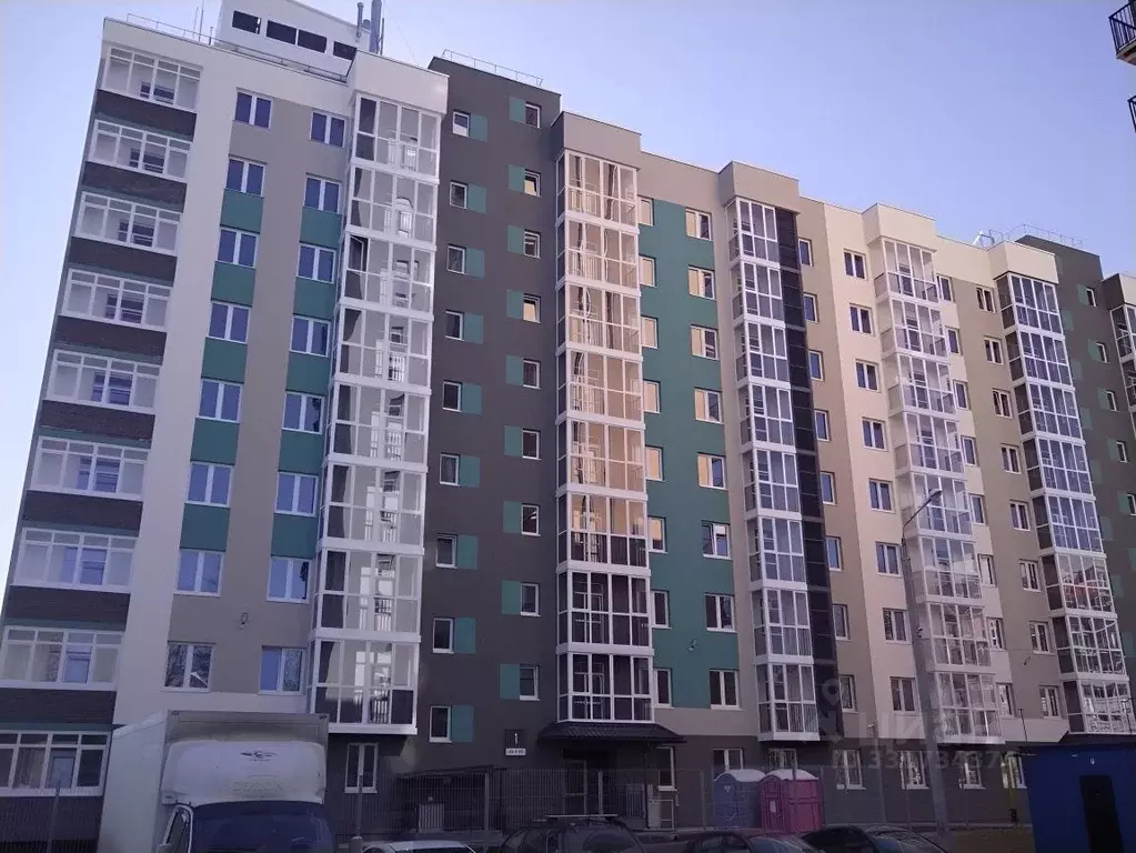 Студия Пермский край, Пермь Белозерская ул., 30А (22.0 м) - Фото 2