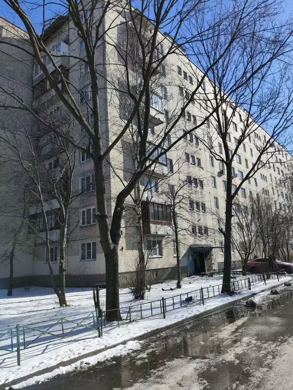 2-к кв. Санкт-Петербург Искровский просп., 17К1 (50.3 м) - Фото 0
