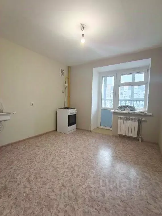 1-к кв. Татарстан, Зеленодольск ул. Сайдашева, 15А (36.0 м) - Фото 1