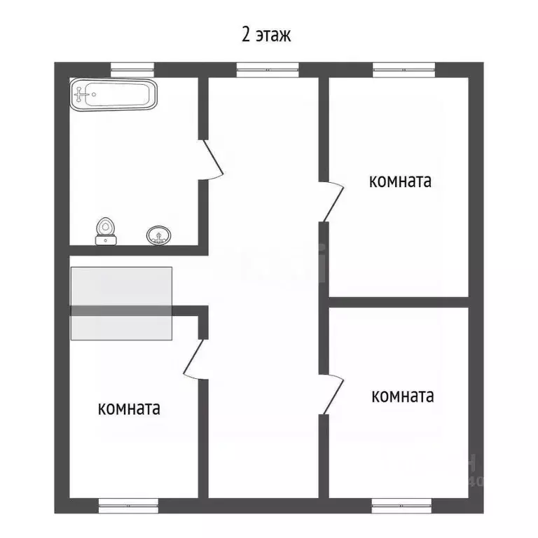Дом в Тюменская область, Тюмень ул. 3-я Северная (285 м) - Фото 1