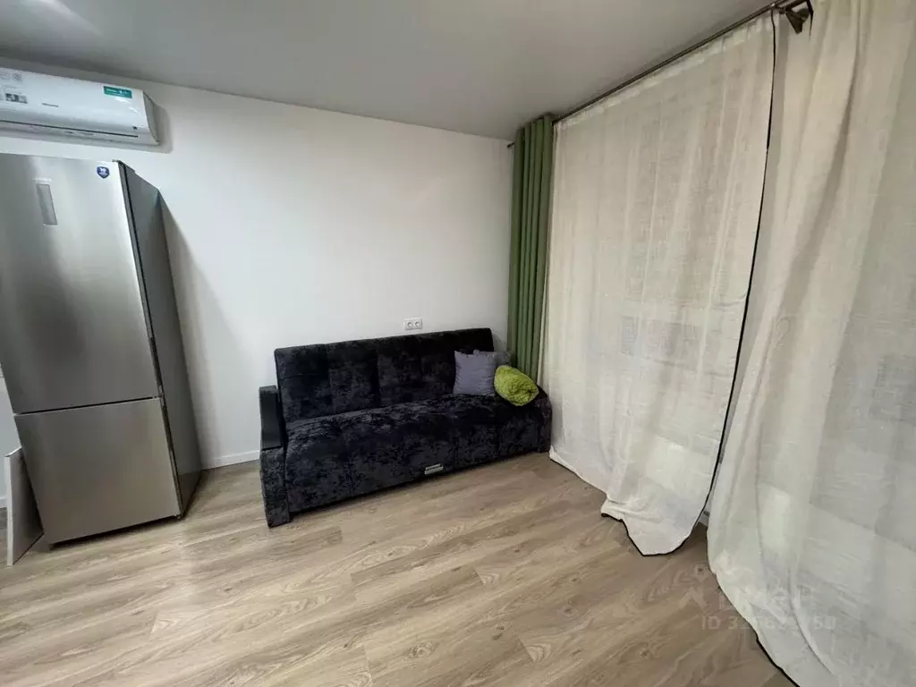 Студия Москва ул. Аэростатная, 6к5 (26.7 м) - Фото 2