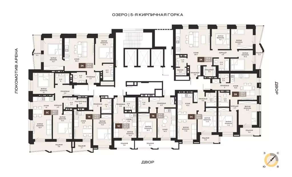 3-к кв. Новосибирская область, Новосибирск ул. 5-я Кирпичная Горка ... - Фото 1