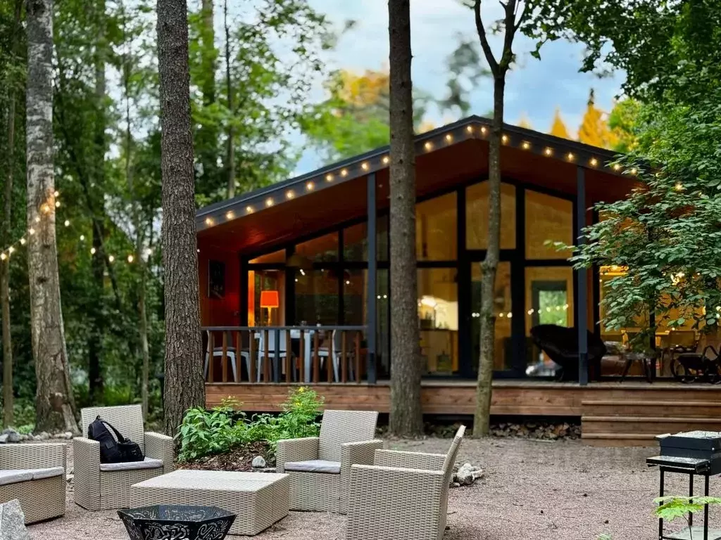 Дом в Санкт-Петербург пос. Репино, Финляндская ул., 28 (90 м) - Фото 1