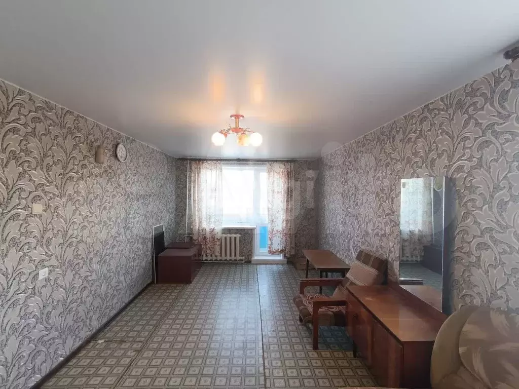 1-к. квартира, 32,3 м, 3/5 эт. - Фото 1